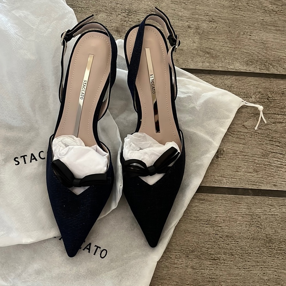 Cat heel Sandals